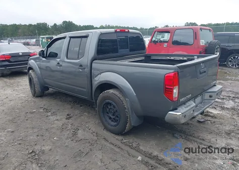 2016 Nissan Frontier Sv from USA, damaged, VIN 1N6AD0EV2GN770773